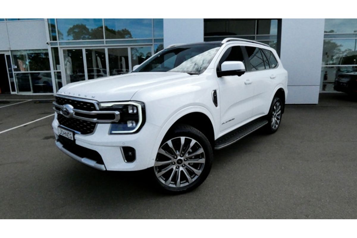 2023 Ford Everest Platinum