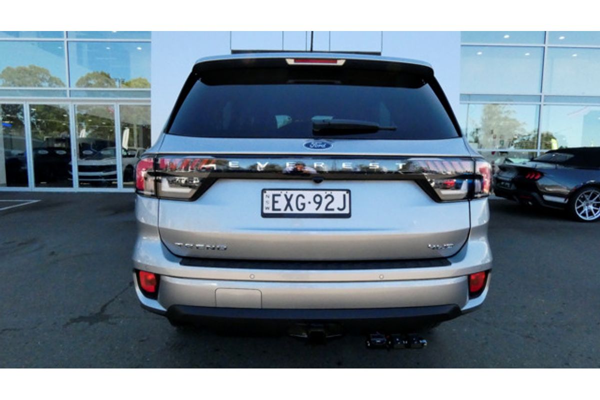 2022 Ford Everest Trend