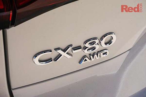 2025 Mazda CX-80 G40e Pure KL