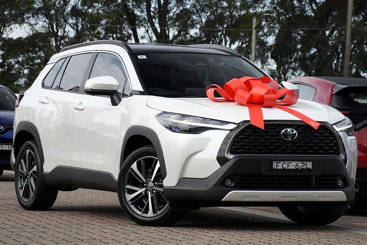 2023 Toyota Corolla Cross Atmos MXGA10R