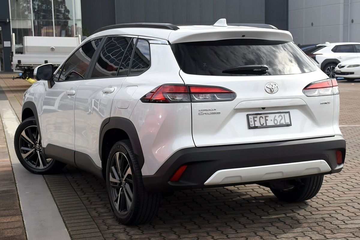 2023 Toyota Corolla Cross Atmos MXGA10R