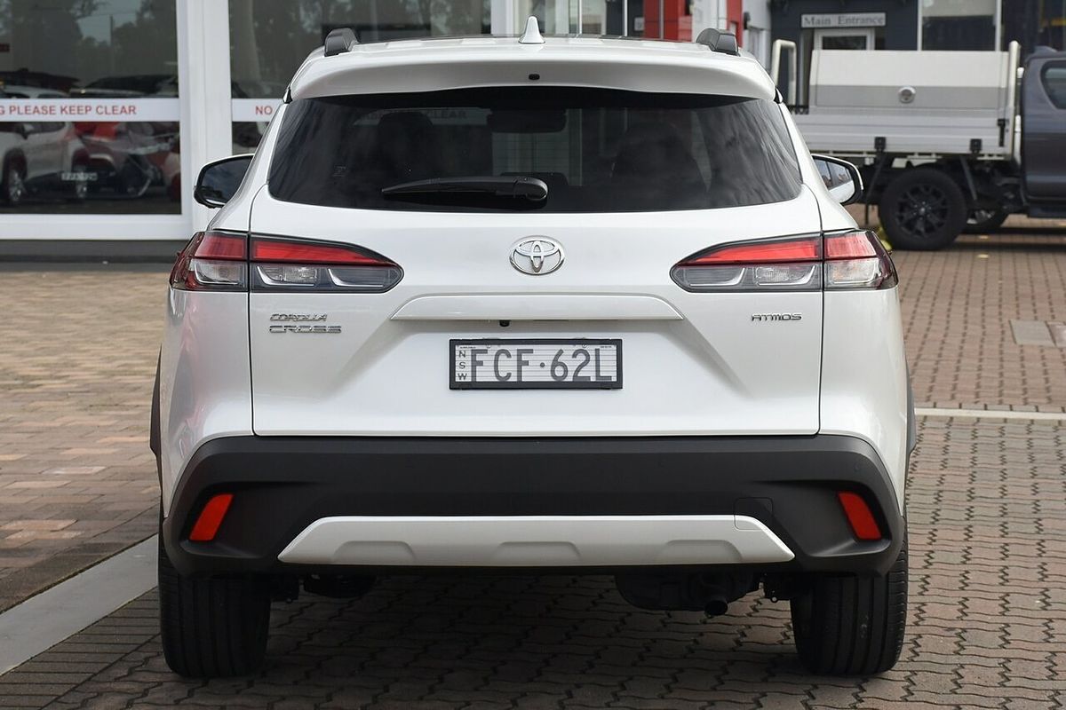 2023 Toyota Corolla Cross Atmos MXGA10R