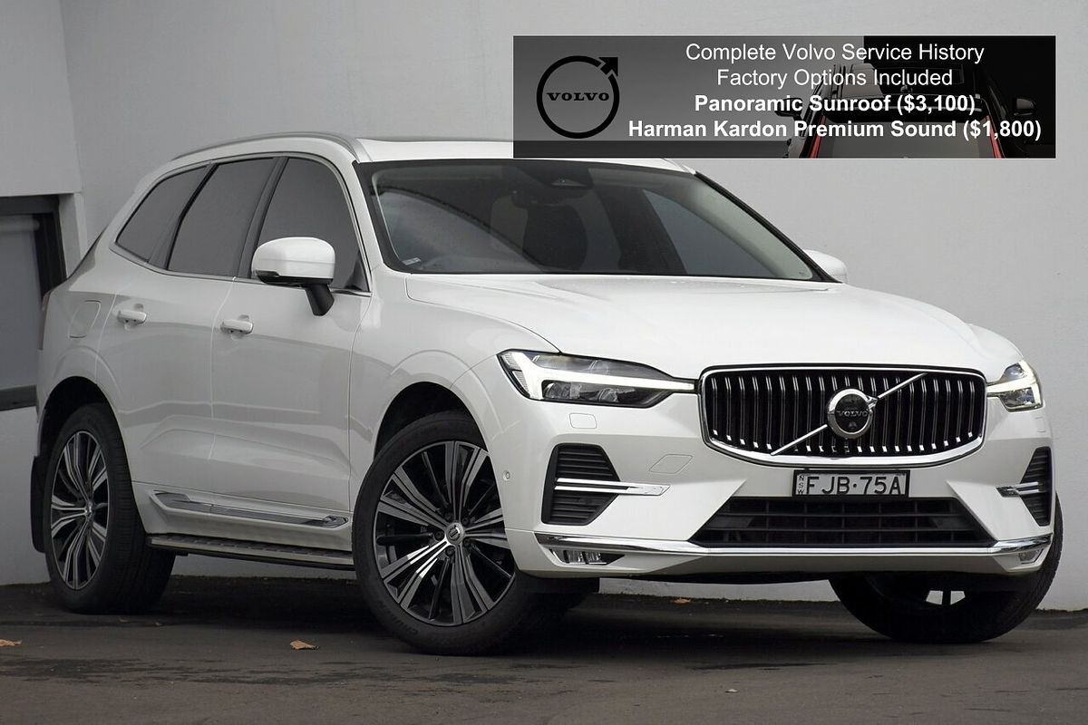 2021 Volvo XC60 B5 Inscription