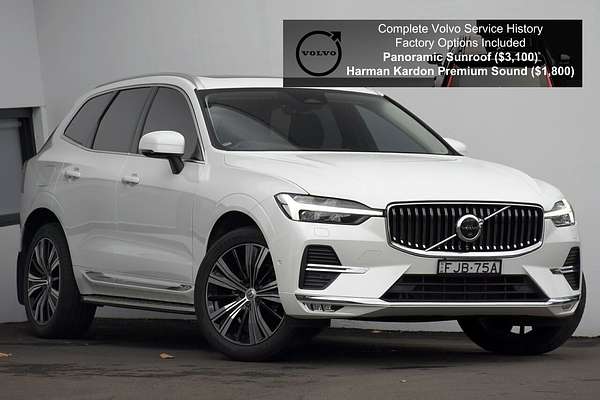 2021 Volvo XC60 B5 Inscription