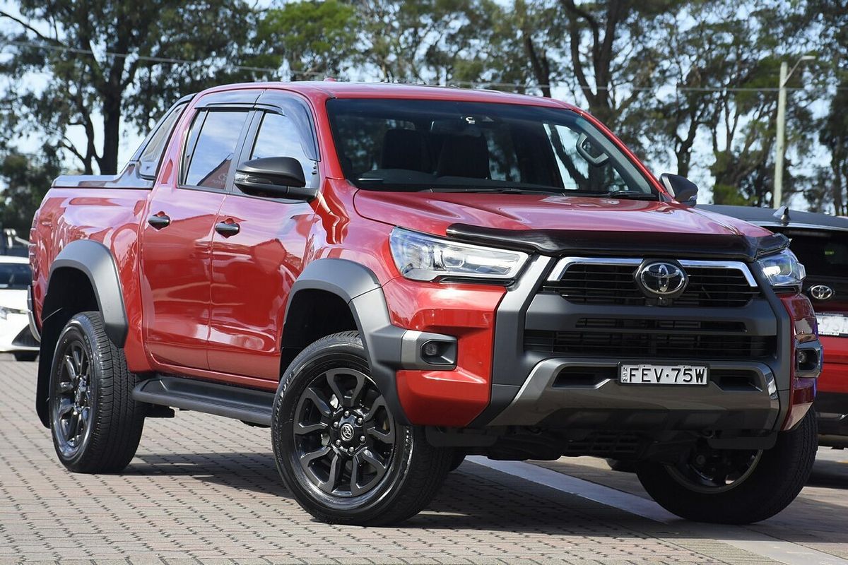 2023 Toyota Hilux Rogue GUN126R 4X4