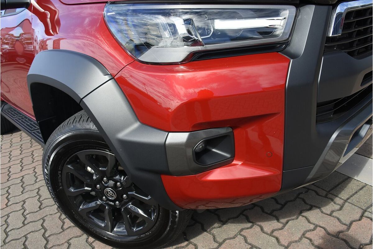 2023 Toyota Hilux Rogue GUN126R 4X4