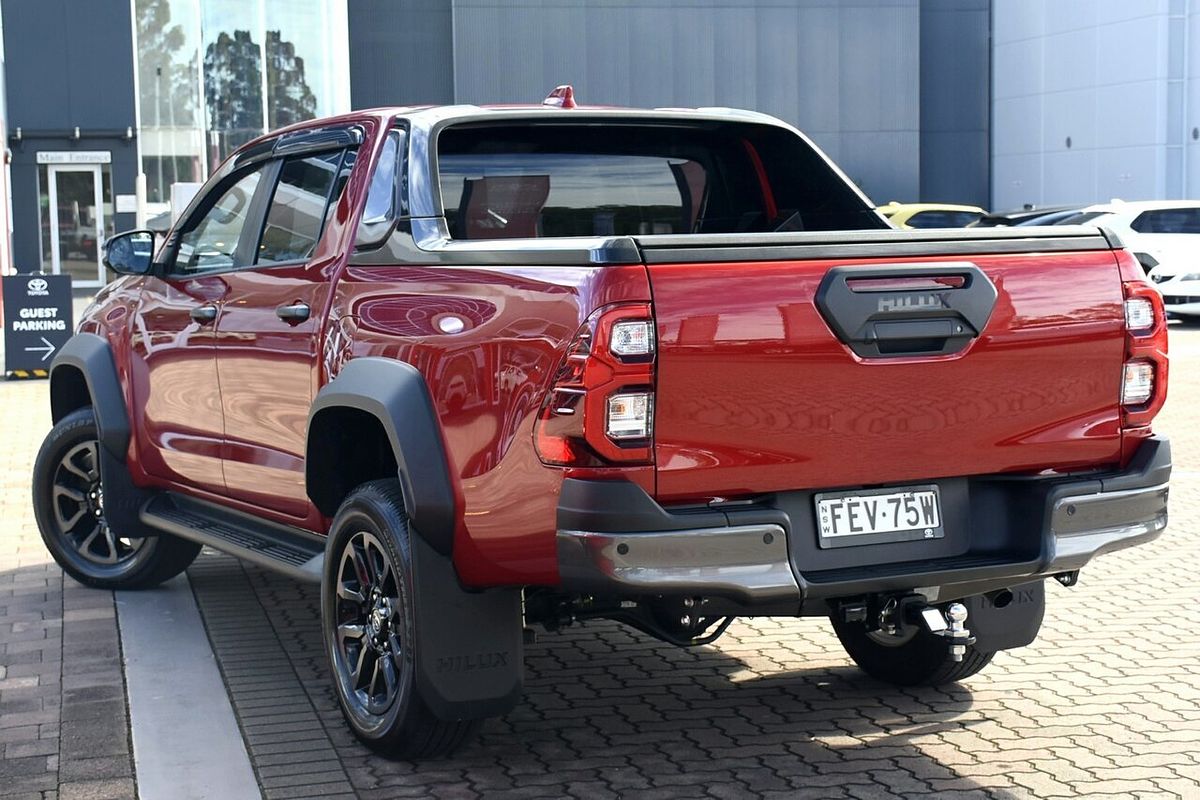 2023 Toyota Hilux Rogue GUN126R 4X4