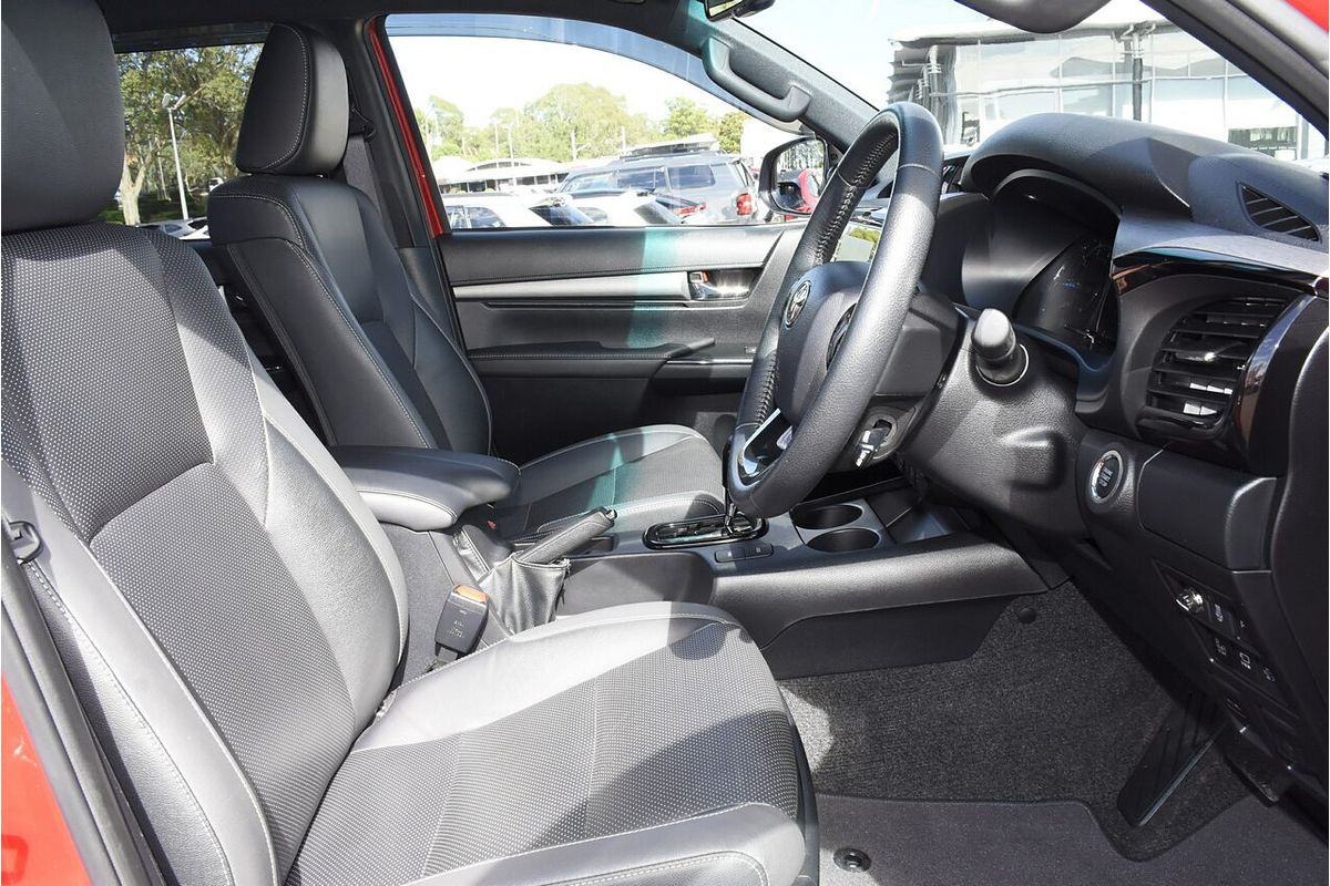 2023 Toyota Hilux Rogue GUN126R 4X4