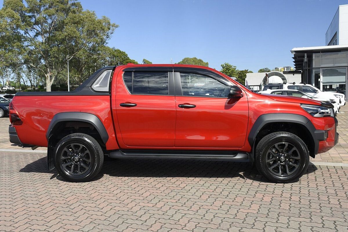 2023 Toyota Hilux Rogue GUN126R 4X4