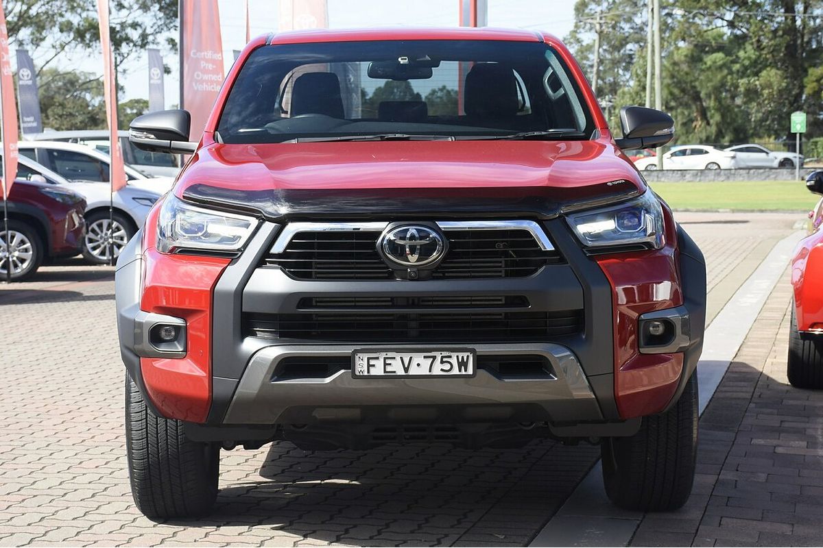 2023 Toyota Hilux Rogue GUN126R 4X4