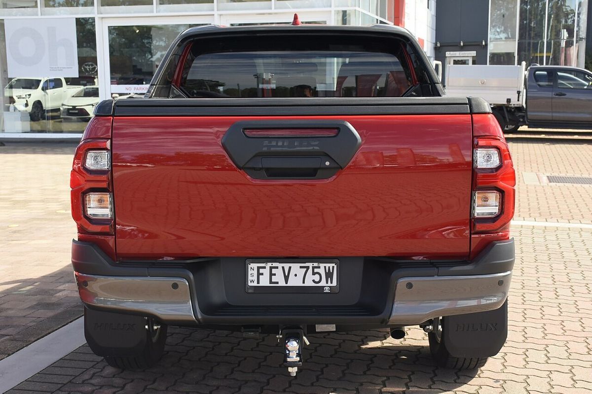 2023 Toyota Hilux Rogue GUN126R 4X4