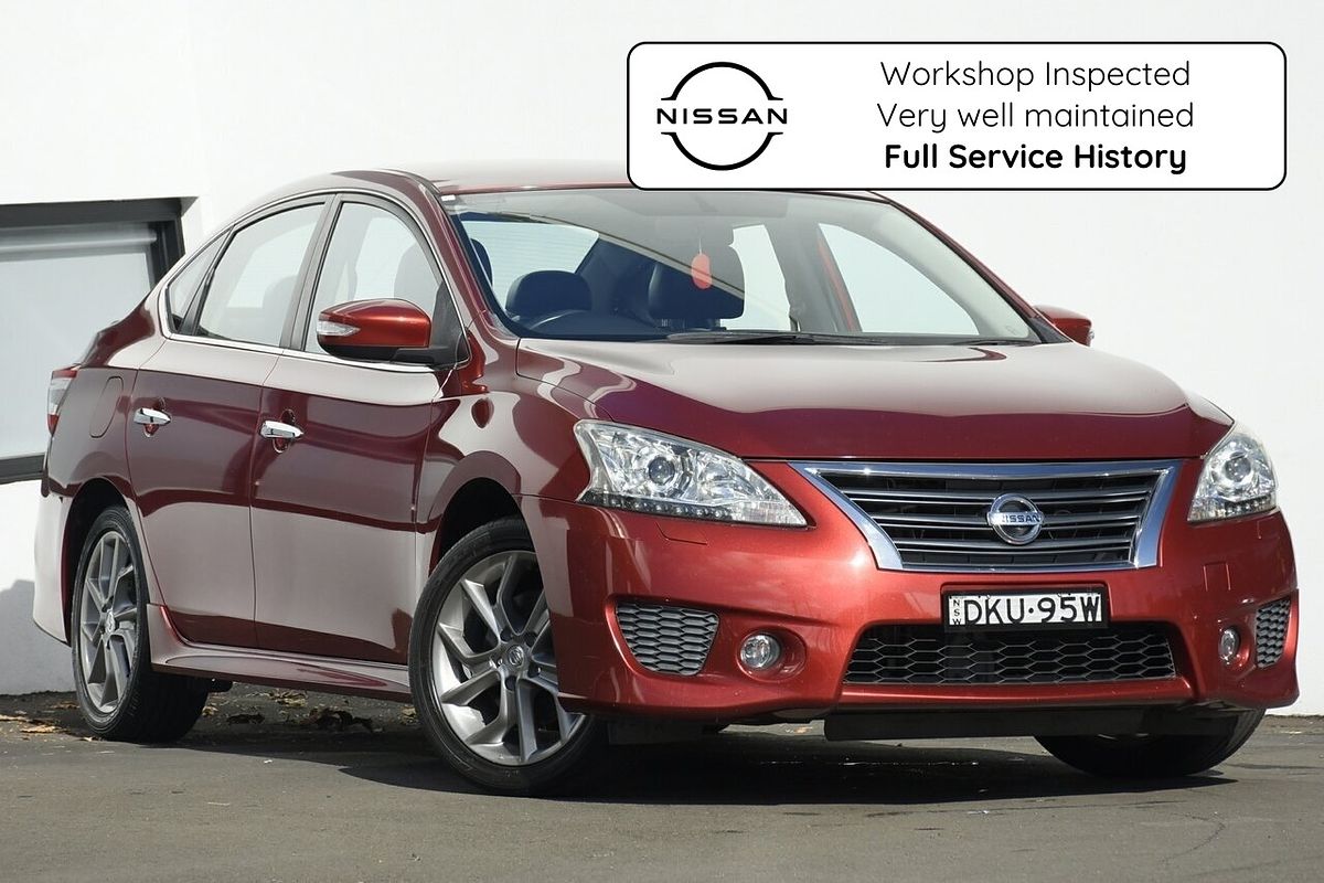 2015 Nissan Pulsar SSS B17 Series 2