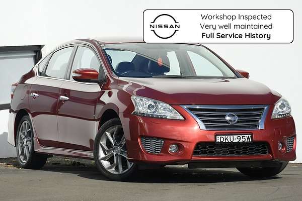 2015 Nissan Pulsar SSS B17 Series 2
