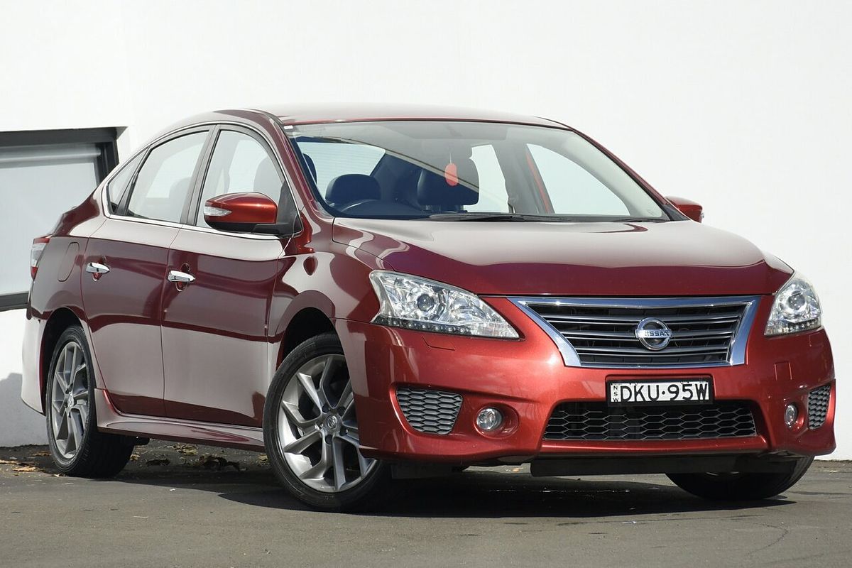 2015 Nissan Pulsar SSS B17 Series 2