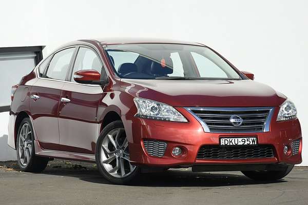 2015 Nissan Pulsar SSS B17 Series 2
