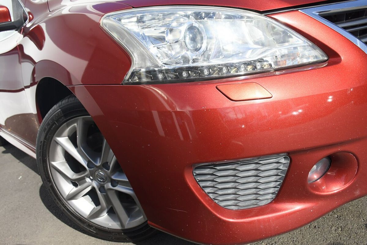 2015 Nissan Pulsar SSS B17 Series 2