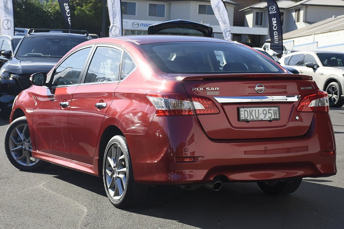 2015 Nissan Pulsar SSS B17 Series 2
