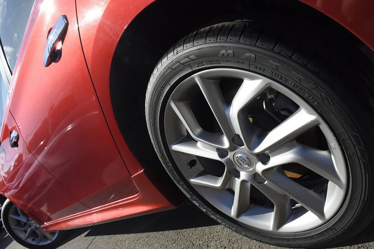 2015 Nissan Pulsar SSS B17 Series 2
