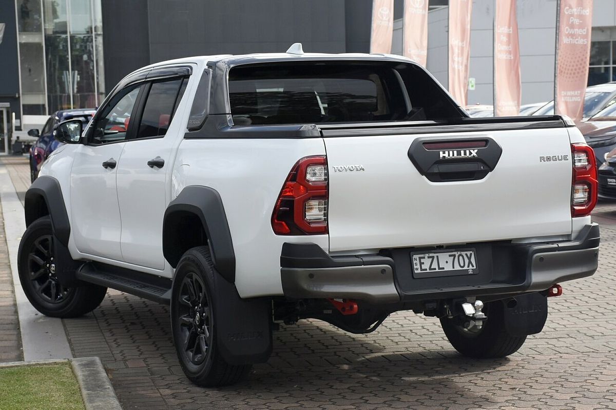 2023 Toyota Hilux Rogue GUN126R 4X4