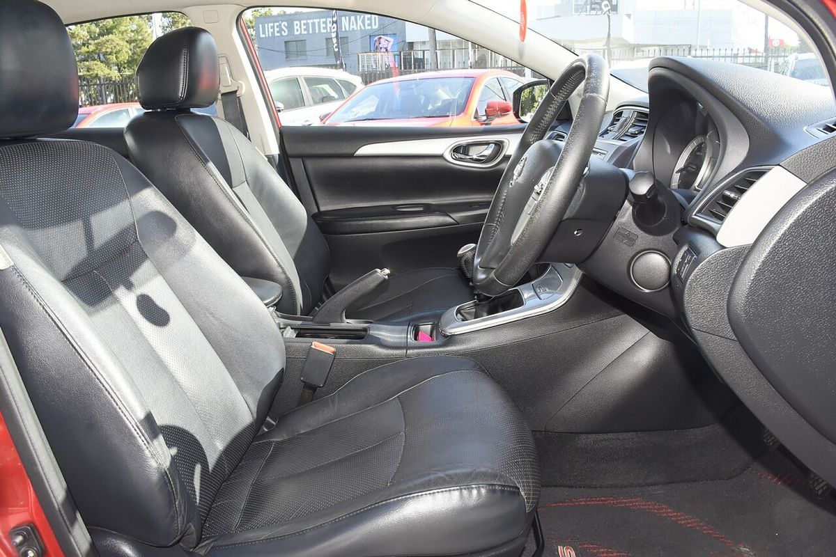 2015 Nissan Pulsar SSS B17 Series 2