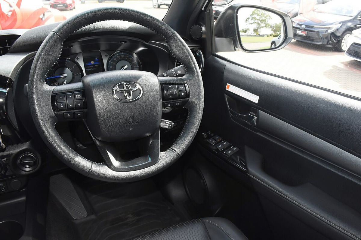 2023 Toyota Hilux Rogue GUN126R 4X4