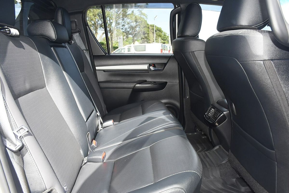 2023 Toyota Hilux Rogue GUN126R 4X4