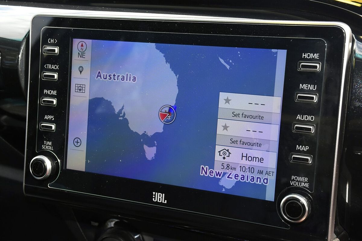 2023 Toyota Hilux Rogue GUN126R 4X4