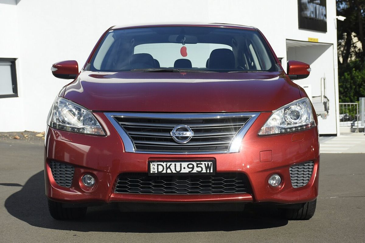 2015 Nissan Pulsar SSS B17 Series 2