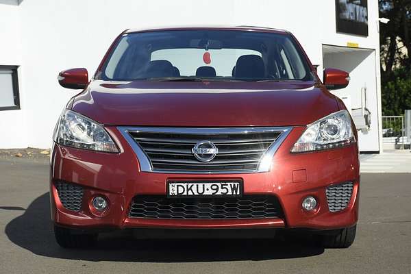 2015 Nissan Pulsar SSS B17 Series 2