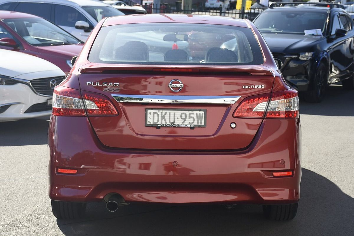 2015 Nissan Pulsar SSS B17 Series 2