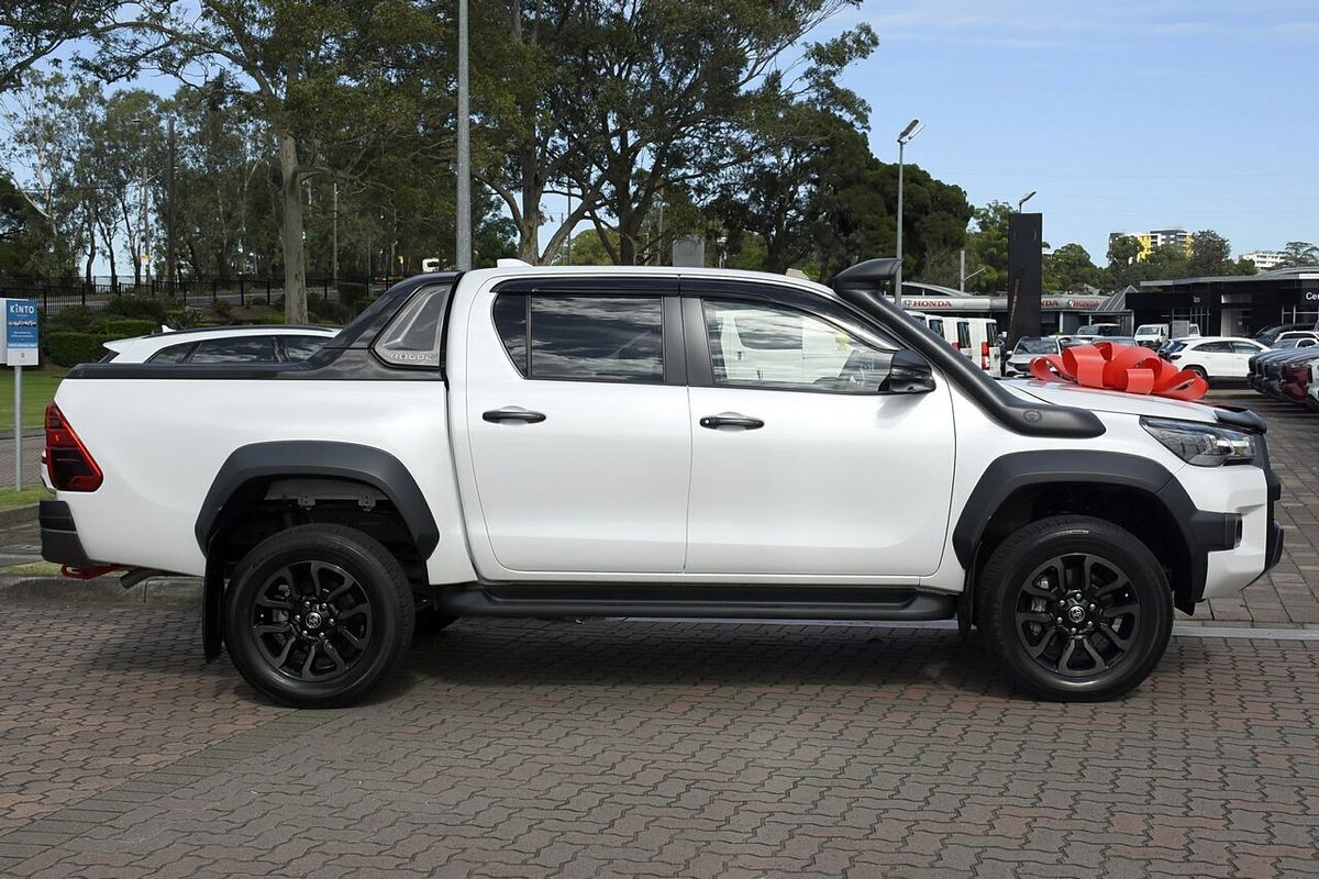 2023 Toyota Hilux Rogue GUN126R 4X4