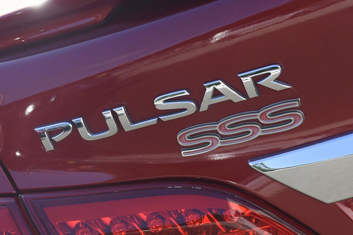 2015 Nissan Pulsar SSS B17 Series 2