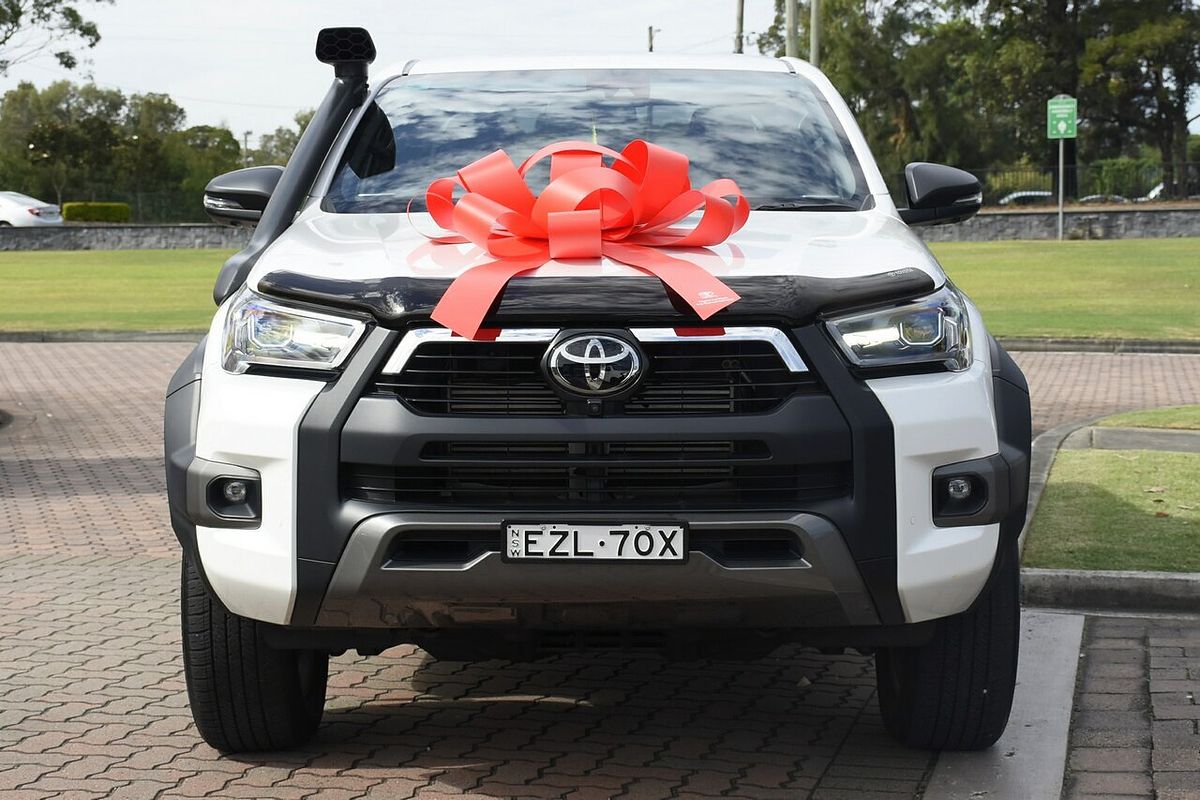 2023 Toyota Hilux Rogue GUN126R 4X4