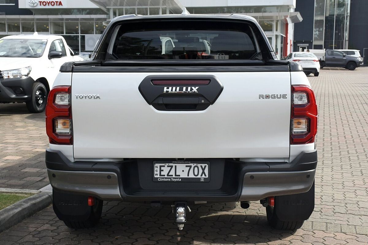 2023 Toyota Hilux Rogue GUN126R 4X4