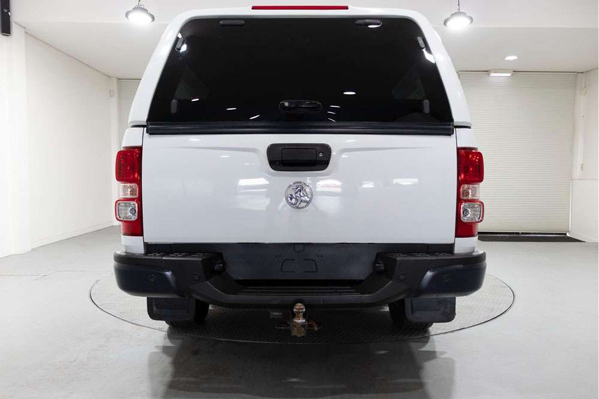 2018 HOLDEN COLORADO LS (4x4) 6 SP AUTOMATIC CREW CAB P/UP DT4 DIESEL