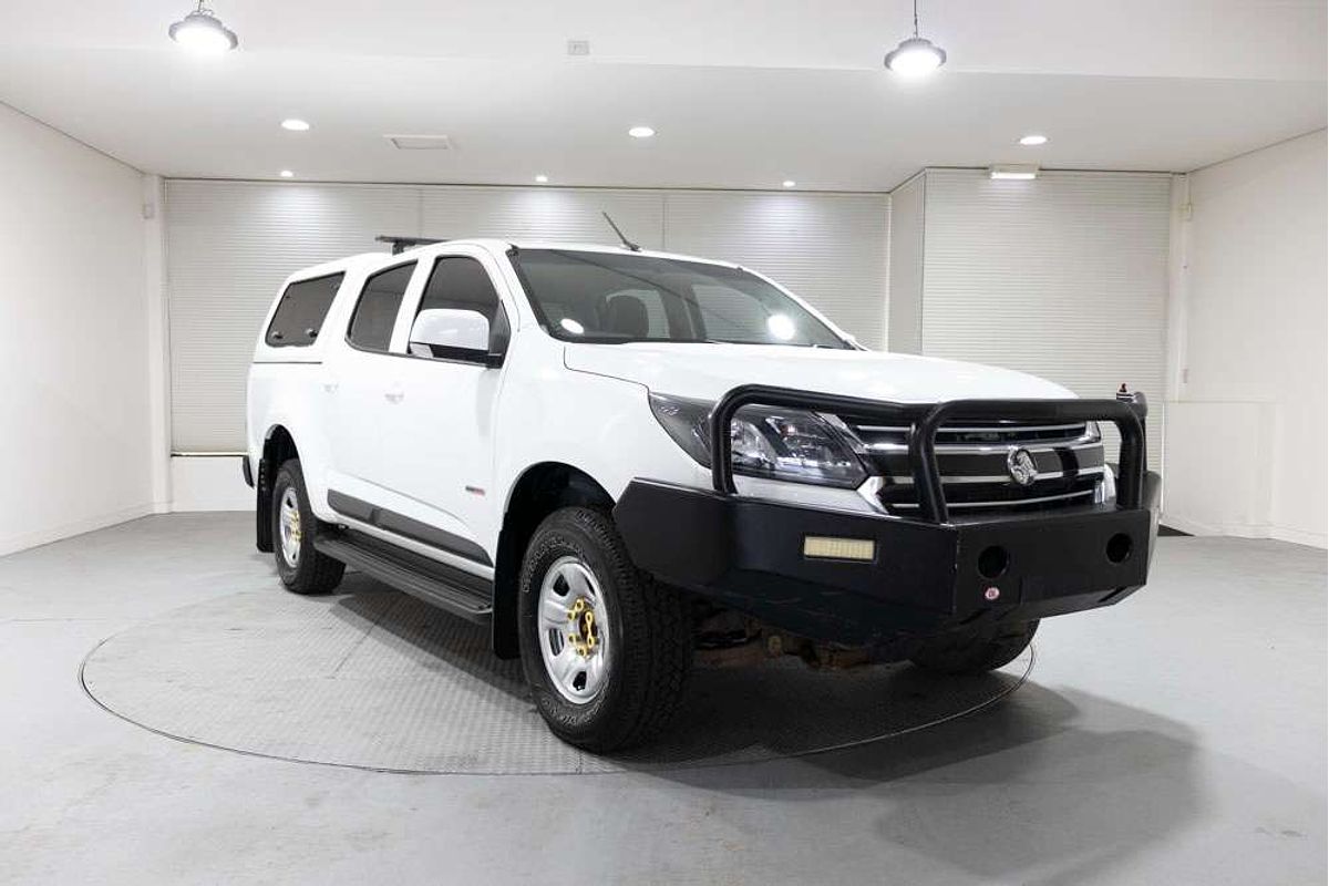 2018 HOLDEN COLORADO LS (4x4) 6 SP AUTOMATIC CREW CAB P/UP DT4 DIESEL