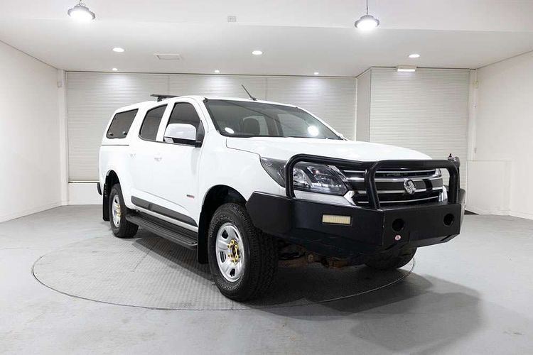 2018 Holden Colorado LS RG 4X4