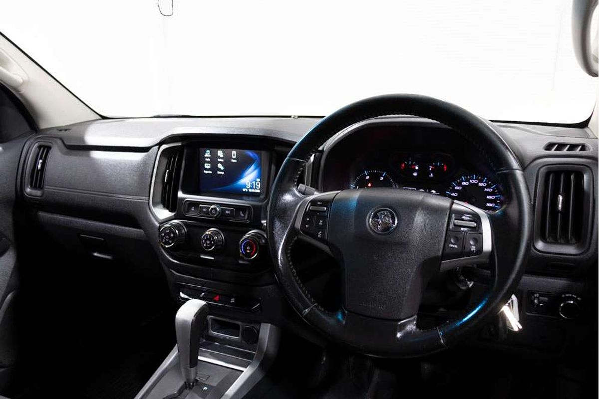 2018 HOLDEN COLORADO LS (4x4) 6 SP AUTOMATIC CREW CAB P/UP DT4 DIESEL
