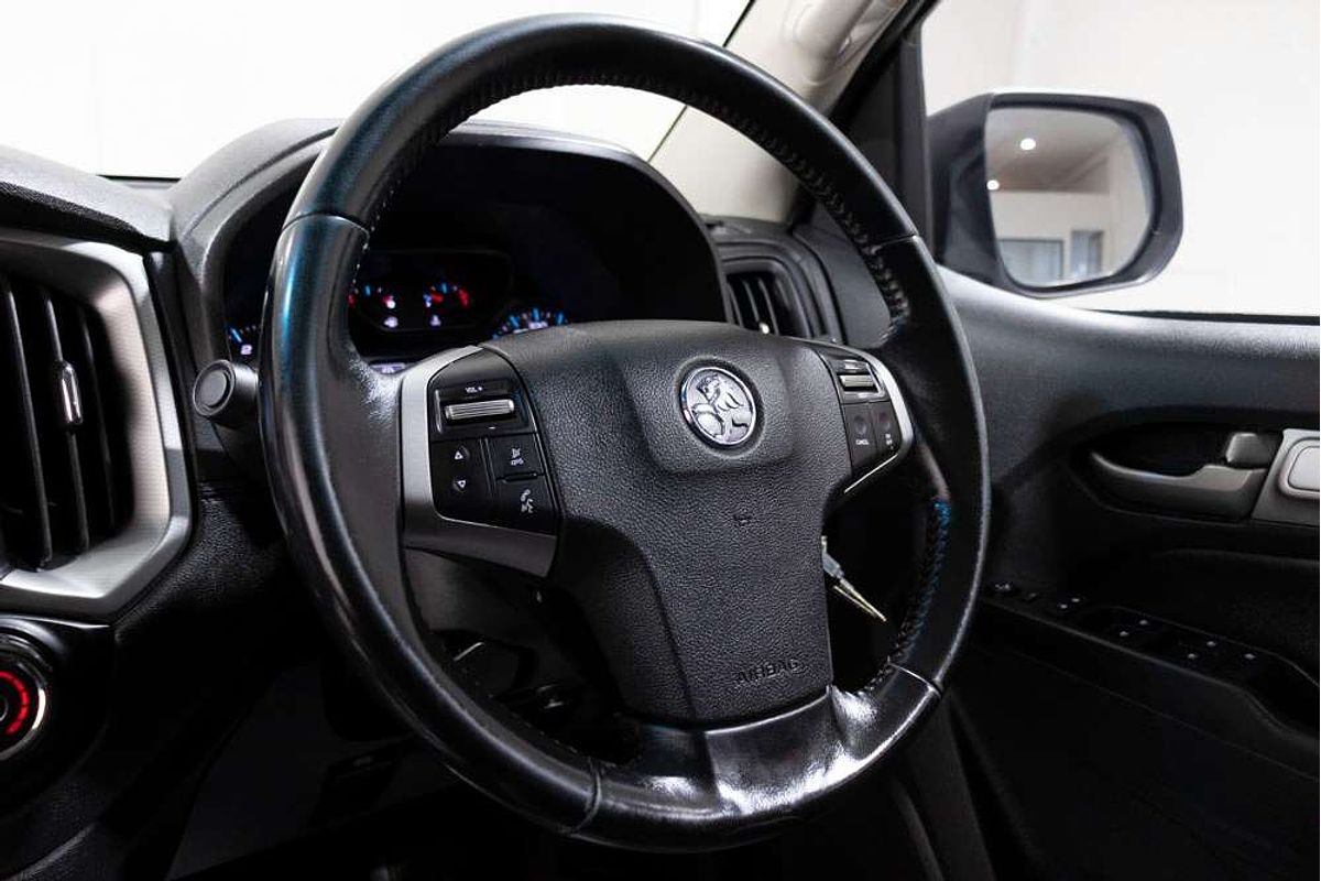 2018 HOLDEN COLORADO LS (4x4) 6 SP AUTOMATIC CREW CAB P/UP DT4 DIESEL