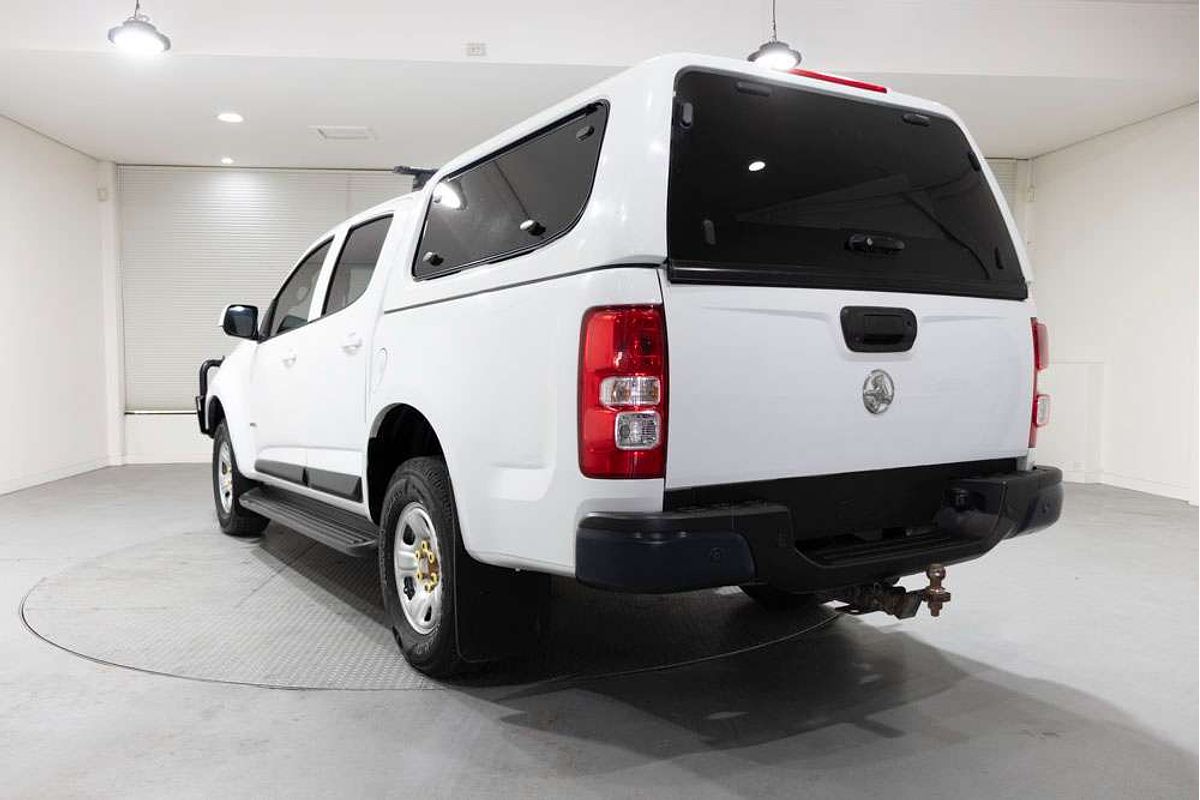 2018 HOLDEN COLORADO LS (4x4) 6 SP AUTOMATIC CREW CAB P/UP DT4 DIESEL