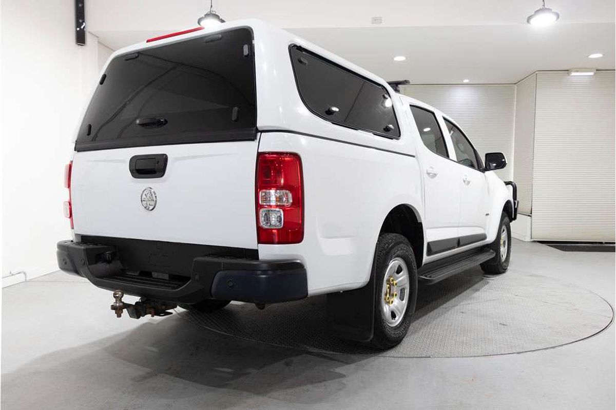 2018 HOLDEN COLORADO LS (4x4) 6 SP AUTOMATIC CREW CAB P/UP DT4 DIESEL