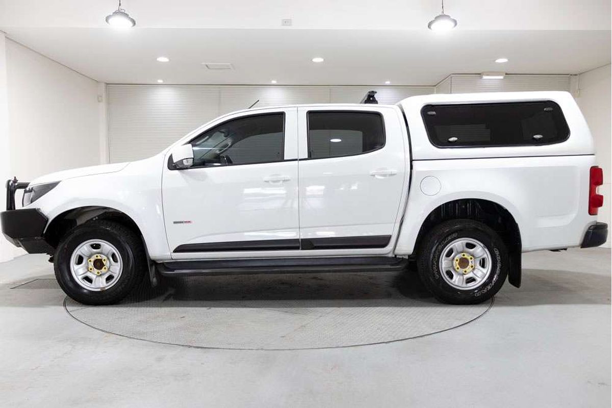 2018 HOLDEN COLORADO LS (4x4) 6 SP AUTOMATIC CREW CAB P/UP DT4 DIESEL
