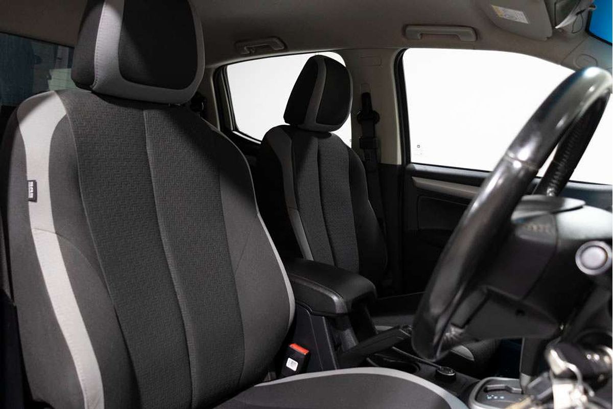 2018 HOLDEN COLORADO LS (4x4) 6 SP AUTOMATIC CREW CAB P/UP DT4 DIESEL