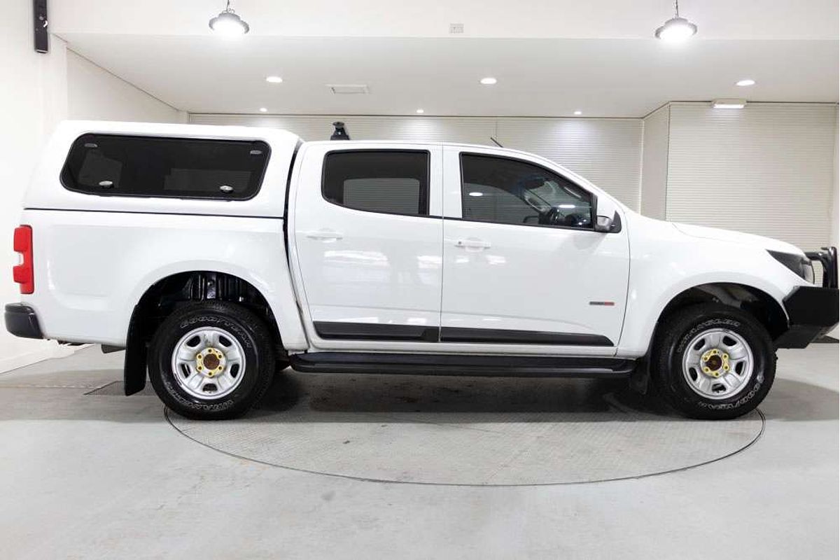 2018 HOLDEN COLORADO LS (4x4) 6 SP AUTOMATIC CREW CAB P/UP DT4 DIESEL