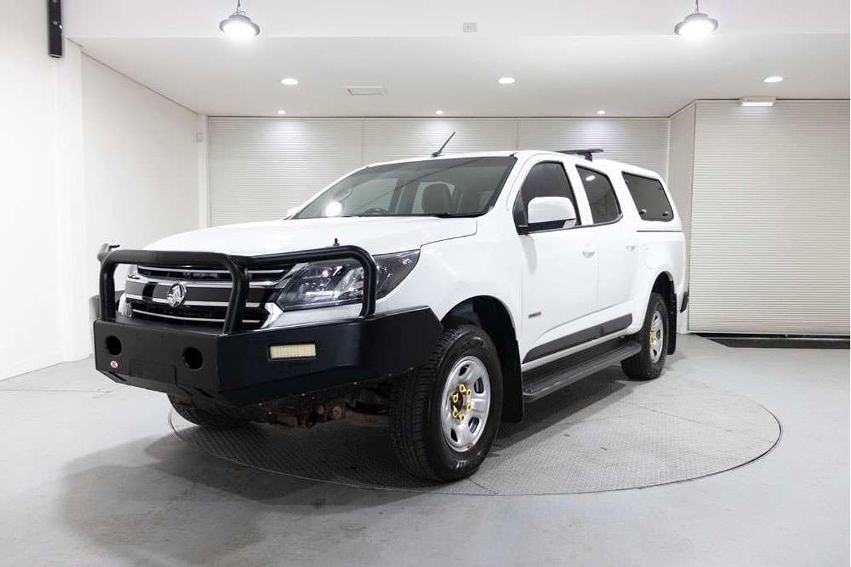 2018 HOLDEN COLORADO LS (4x4) 6 SP AUTOMATIC CREW CAB P/UP DT4 DIESEL