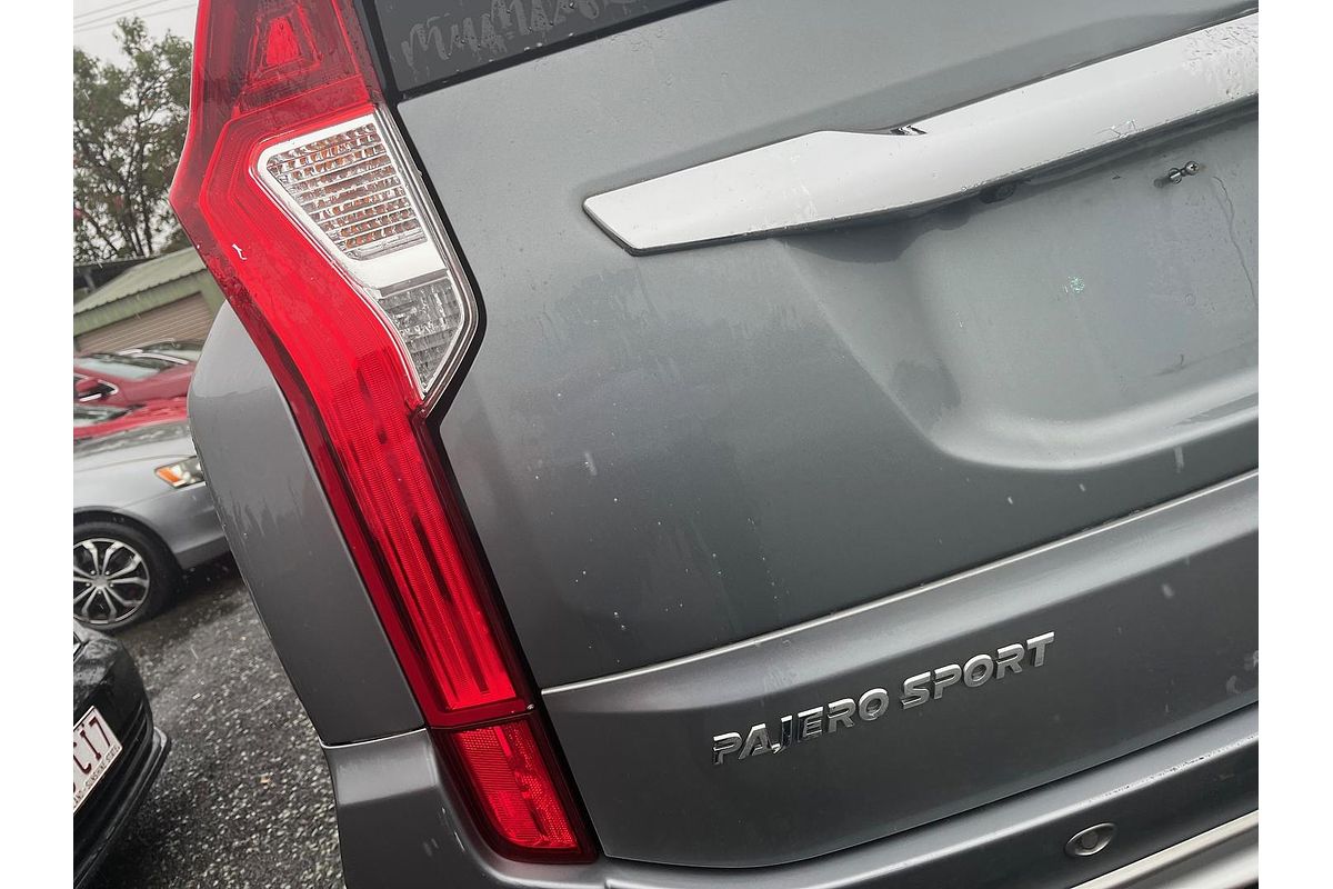 2016 Mitsubishi Pajero Sport GLS QE