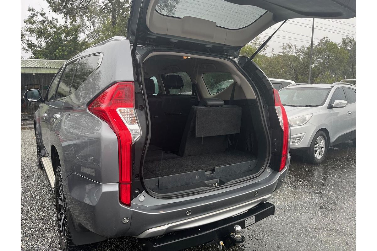 2016 Mitsubishi Pajero Sport GLS QE