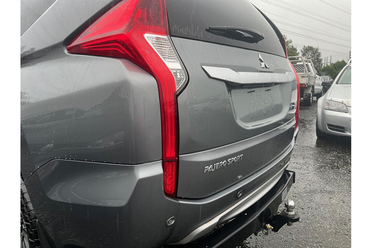 2016 Mitsubishi Pajero Sport GLS QE