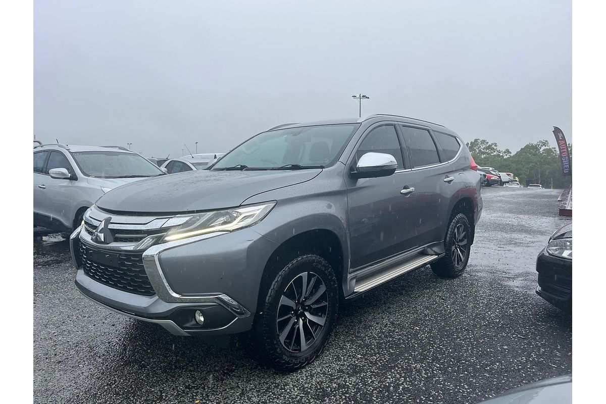2016 Mitsubishi Pajero Sport GLS QE