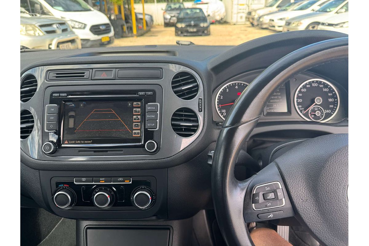 2015 Volkswagen Tiguan 118TSI 5N